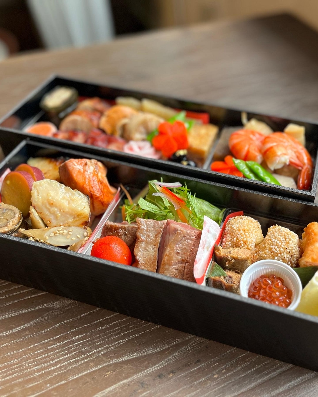 『和食カフェえん』　2026年謹製おせち販売　[事前予約受付]