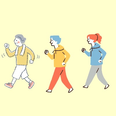 【直江津】1/7 みんなで楽しむ インターバル速歩