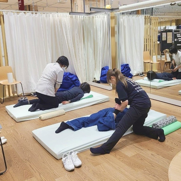 【9/15】骨盤調整施術　体験会～歪みが整う～