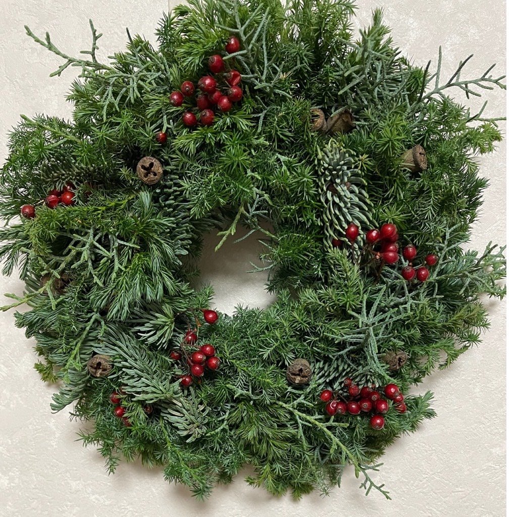 【いわて生協盛岡向中野】リース作りワークショップ