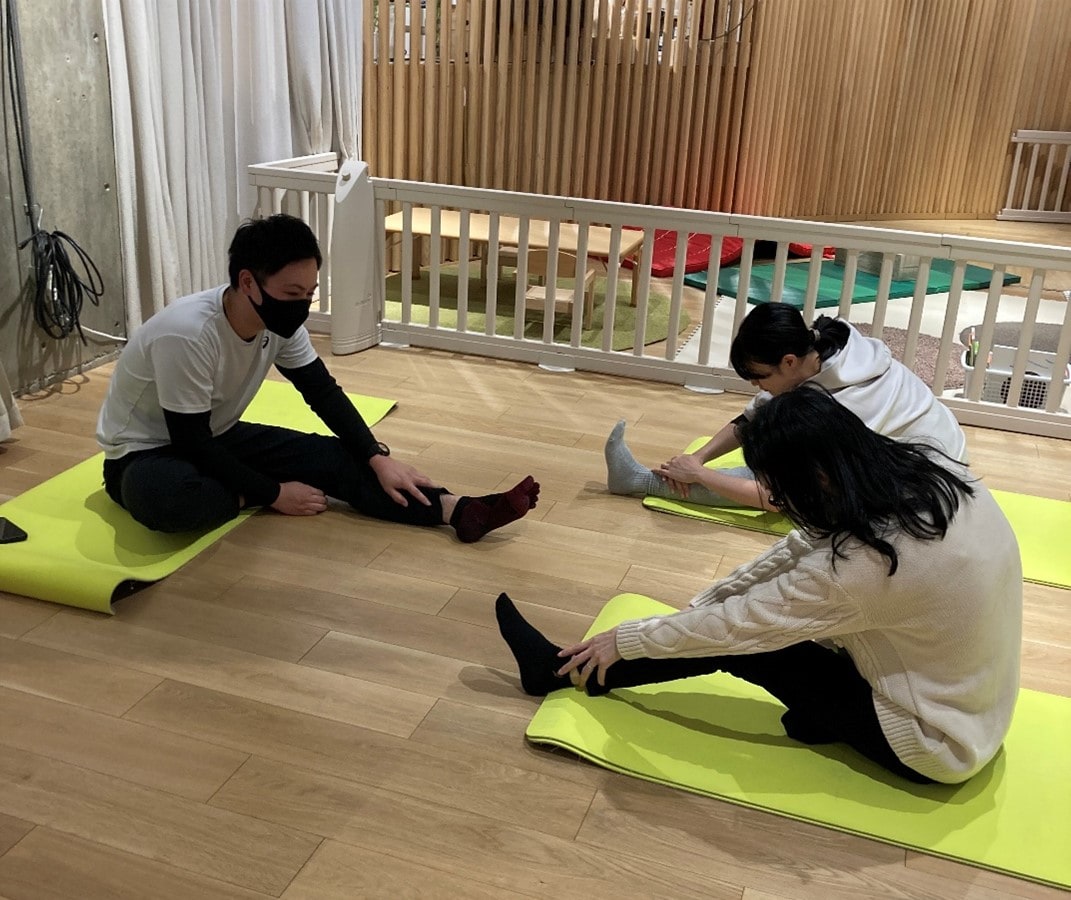 【1月8日】産後ママの骨盤ストレッチ（子育てひろば）