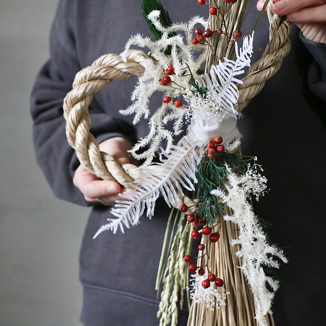 【マルエイガレリア】新年を迎えるしめ縄を作ろう