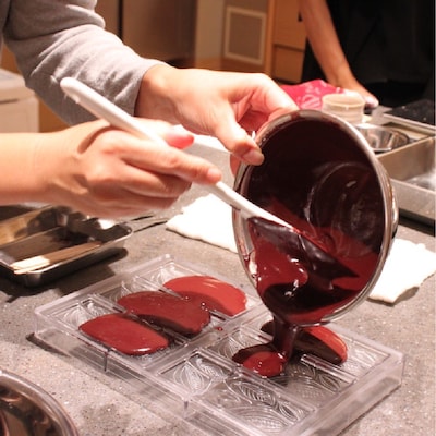 【直江津】カカオ豆から作るチョコレート作りワークショップ