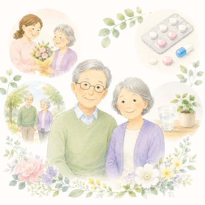 【8月16日】これ、薬剤師に聞いてみよう【認知症とその薬】～生活の注意点～