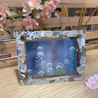 【イオンモール東浦】マスキングテープを使ってオリジナルの写真フレームを作ろう！