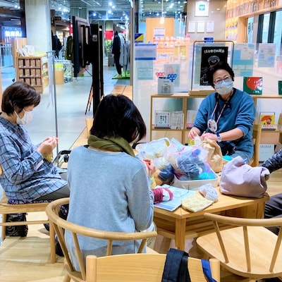 【直江津】3/16、23、30 編み物サロン