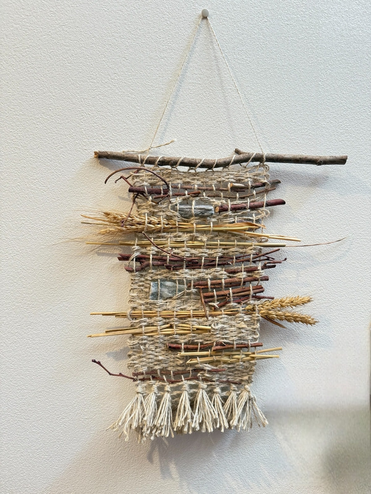 植物織りワークショップ