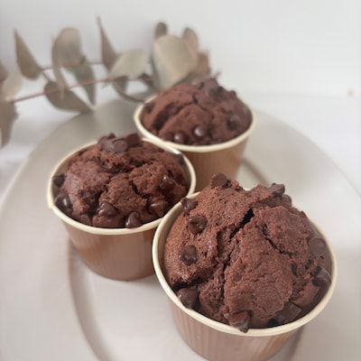 【1/26】まぜるだけのチョコたっぷりチョコマフィン