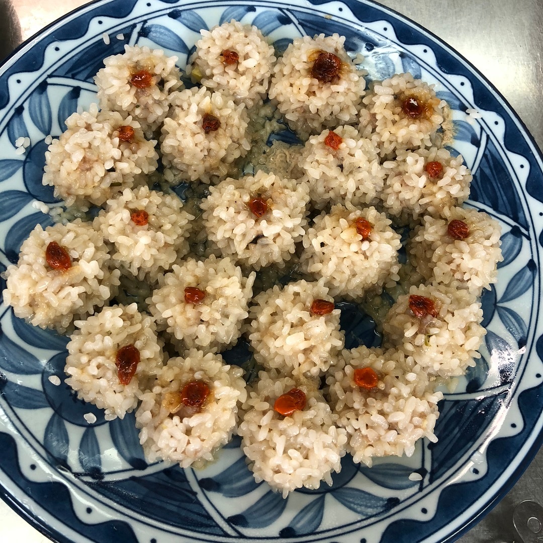 【12/12、12/13】リュウさんと「珍珠丸子」をつくろう