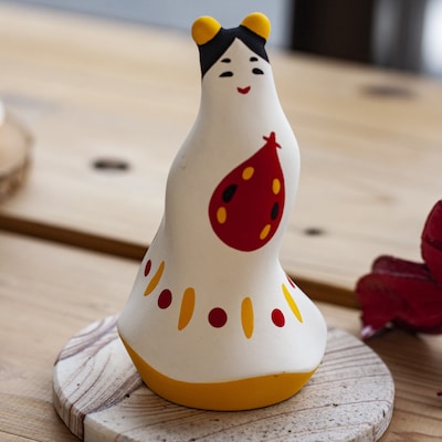 「下浦土玩具（しもうらどろがんぐ）」絵付け体験