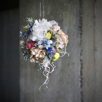 「フライングフラワーボールを作ろう」