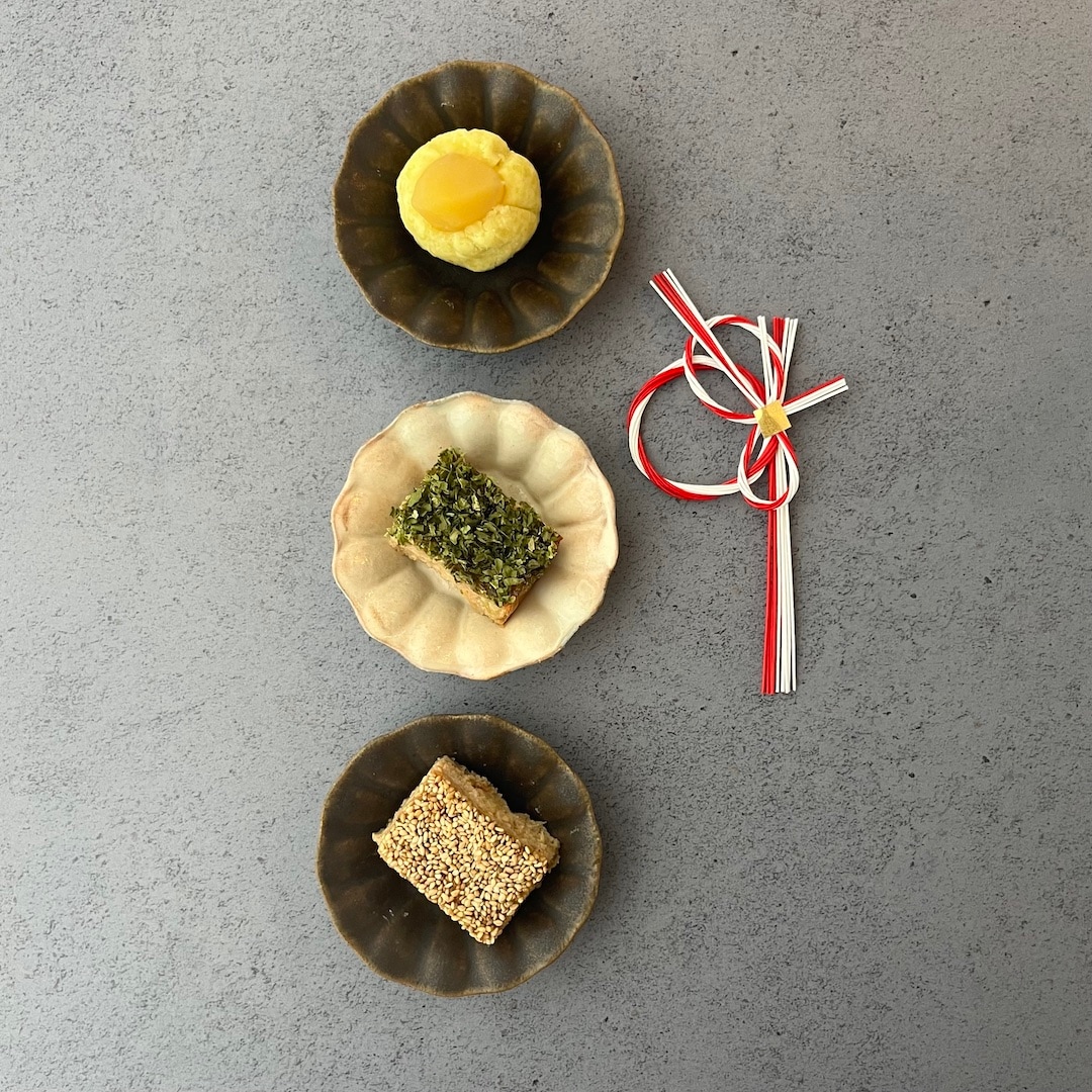 【12/15】季節のかんたんおかず「おせち」｜松風焼きと栗きんとん