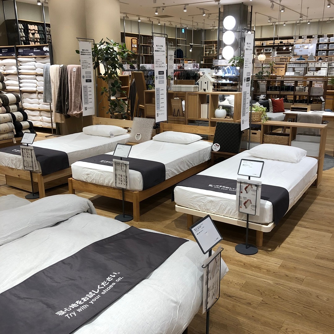 良い睡眠には良いマットレスを　～マットレス寝心地体験会～