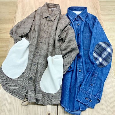 無印良品の衣服デザイナー・パタンナーによるリペア&リメイク工房