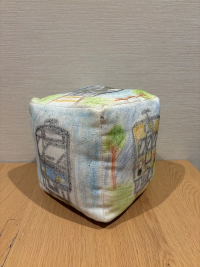 世界で一つのさいころクッションを作ろう！