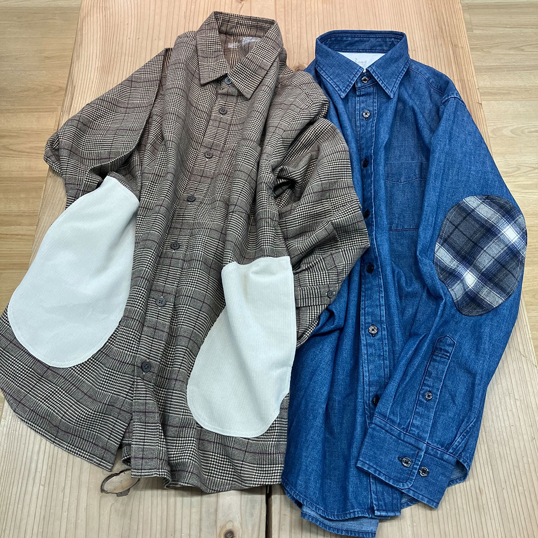 無印良品の衣服デザイナー・パタンナーのリペア＆リメイク工房