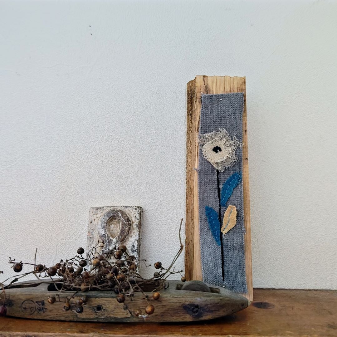 【神戸阪急】9/9(火)『ゆるり刺繍の会　自由に作る草木のオブジェ』