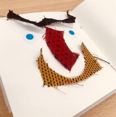 【4/4-5】Art play book きみのえほん～素材で作る『顔』