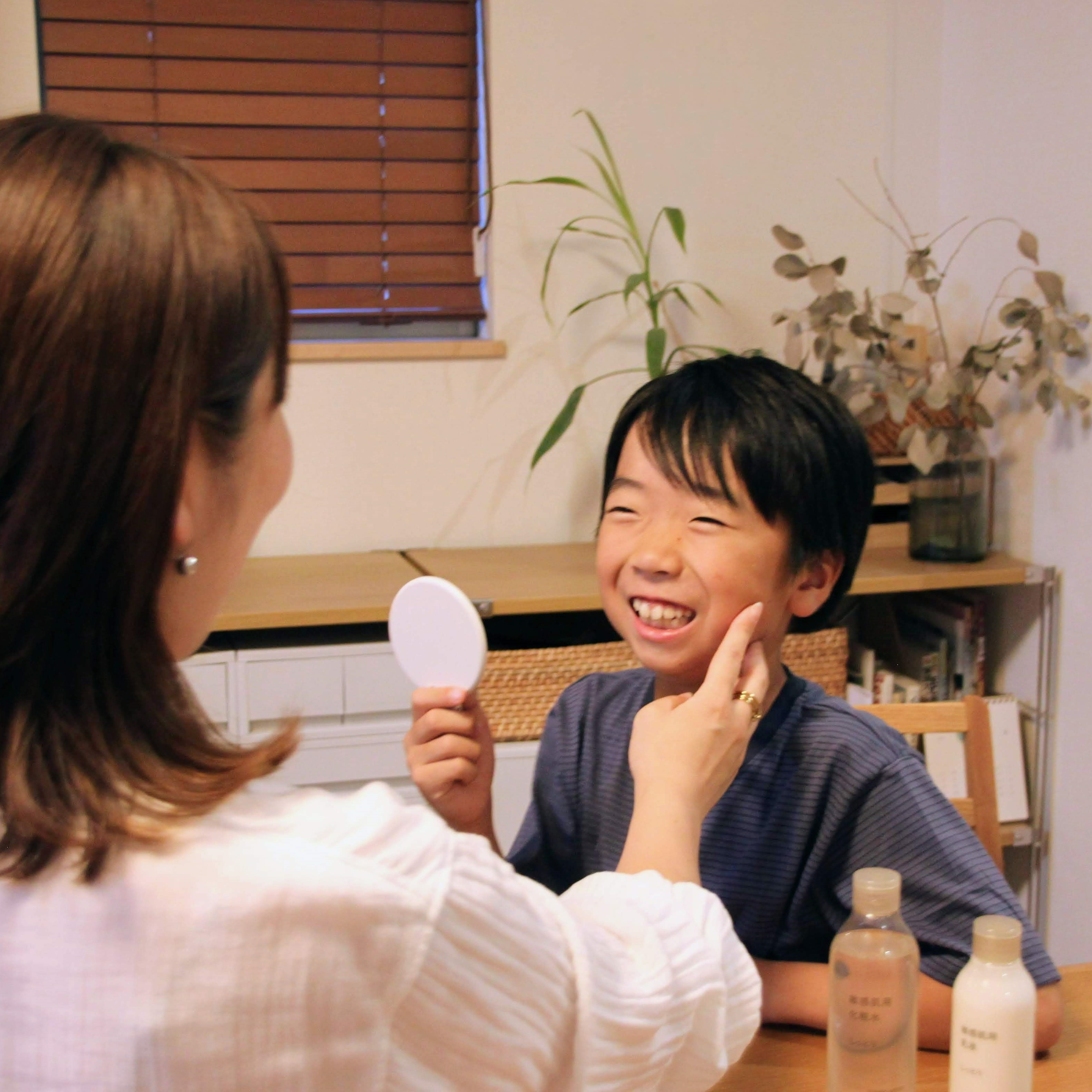 「親子で楽しむスキンケア」ワークショップ