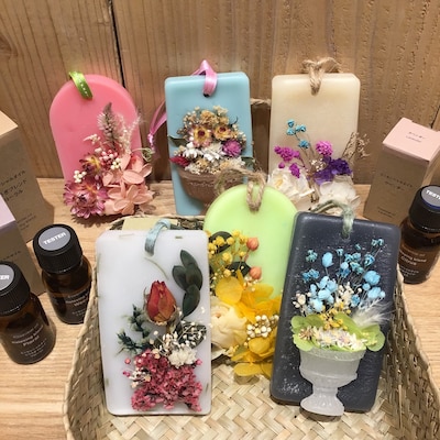 【いわきペッペ】香りも見た目も華やかなアロマワックスサシェを作ろう