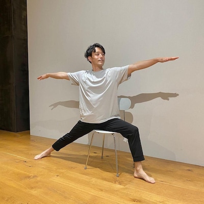 1/24(土)　対面ヨガ教室『かんたんチェアヨガ』