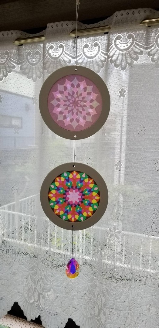 【ルビットパーク南草津】～おとなワークショップ～光のアート🌟ローズウィンドウ