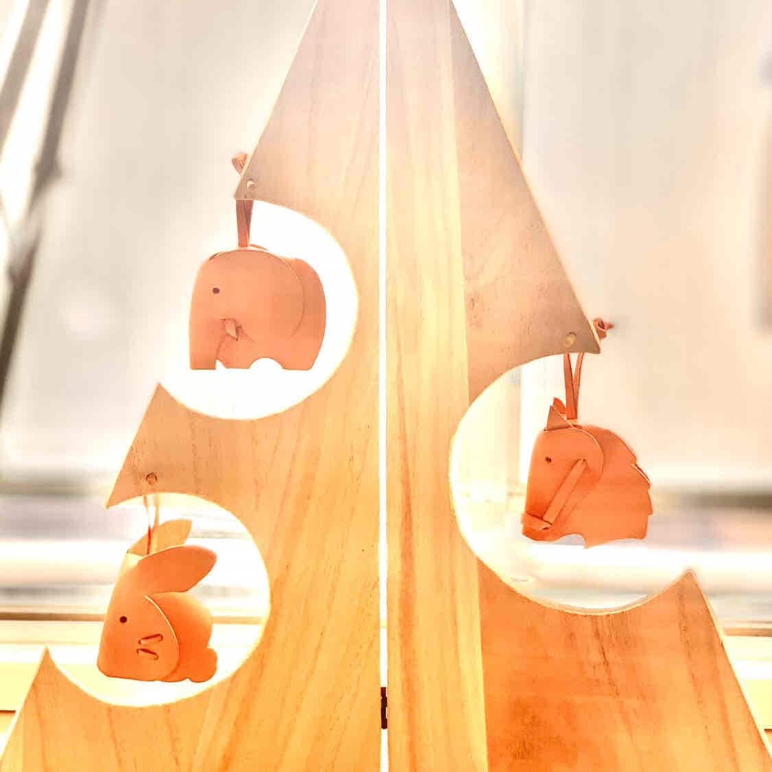 【12/14】革のアニマルバッグチャーム＆オーナメントづくり