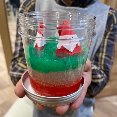 クリスマス特別企画！保冷剤を使った芳香剤をつくろう
