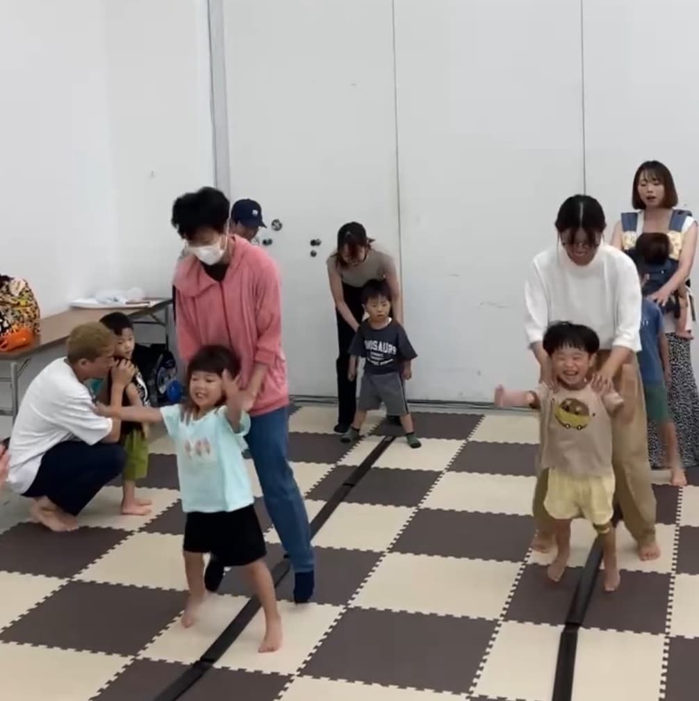 【10/7】リズム×運動あそびとママのお喋り会