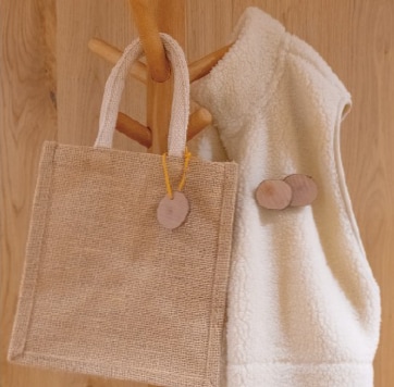 オーナメントにもなるキーホルダー作り