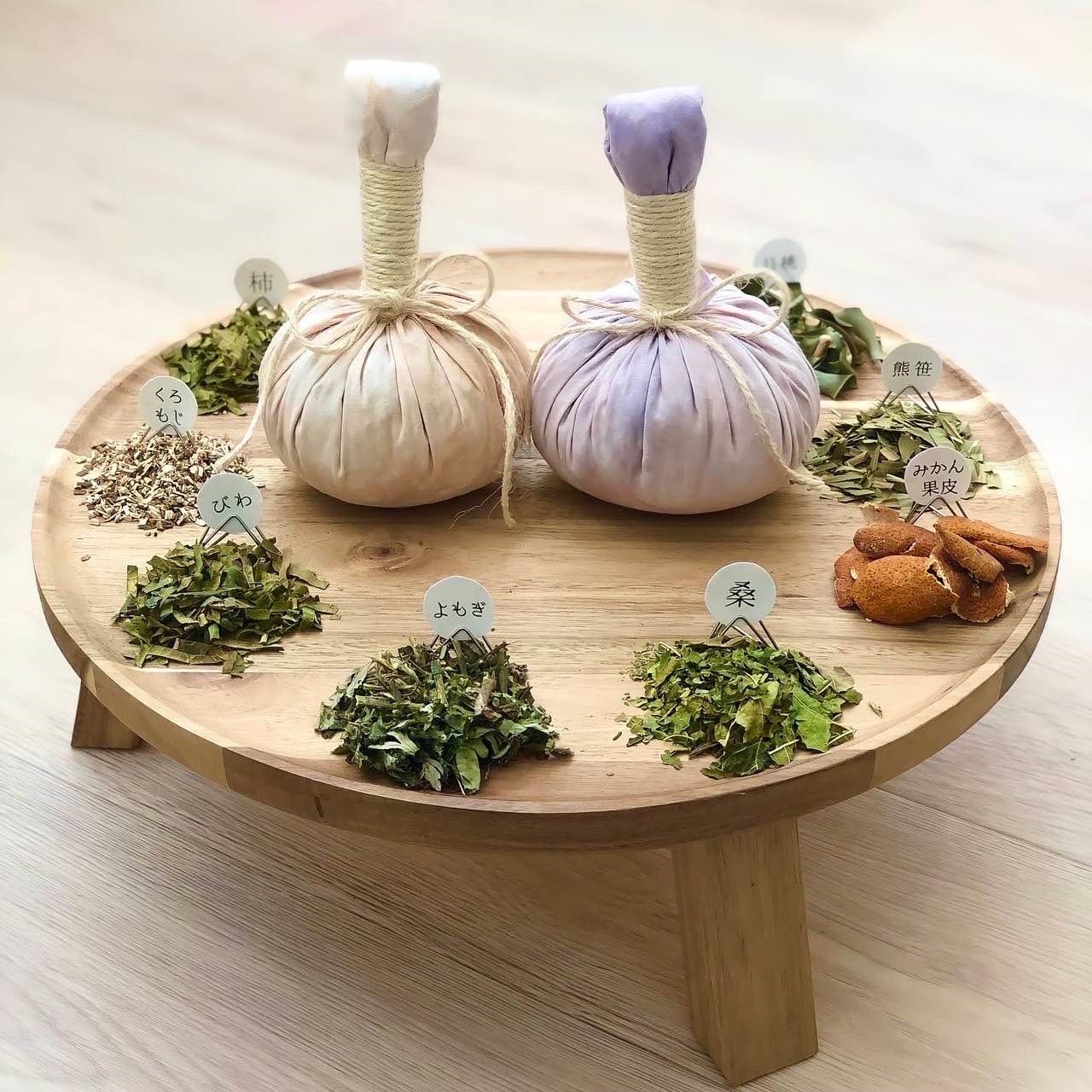 【無印良品の家　宇都宮店で開催】ハーブボールをつくろう