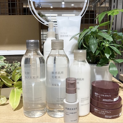 冬の終わりのスキンケア相談会