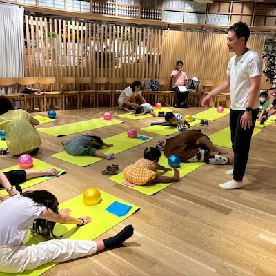 【4月5日】こども姿勢ストレッチ