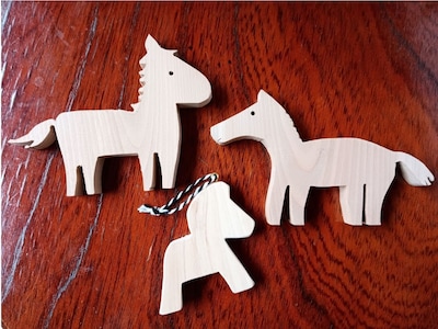 糸のこでオリジナル作品をつくろう！