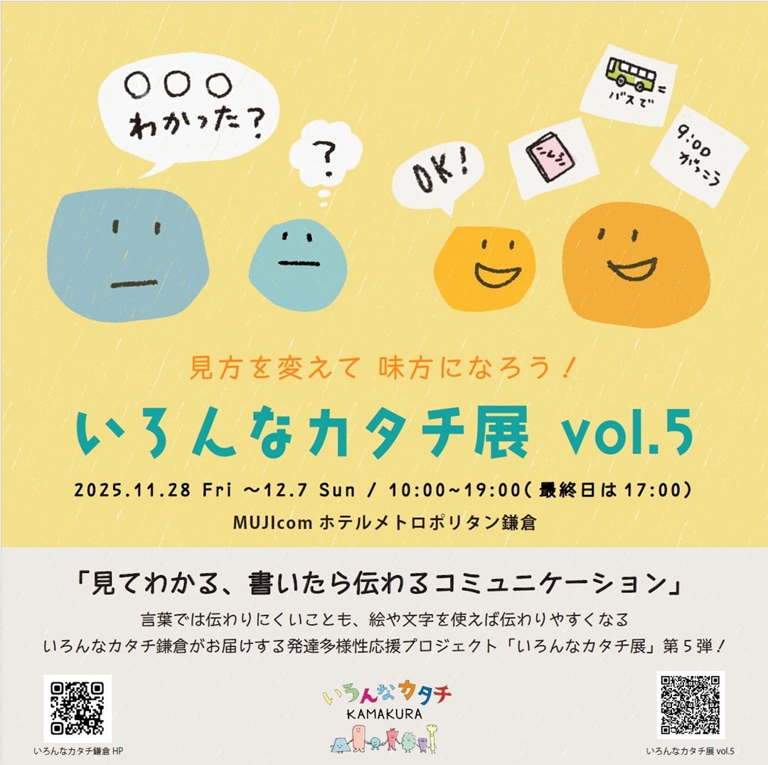 【OpenMUJI】いろんなカタチvol.5