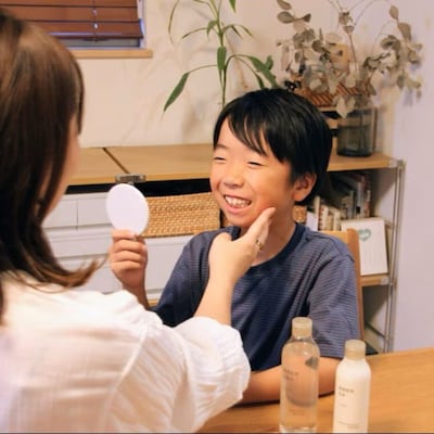 【代官山】親子でたのしむスキンケア