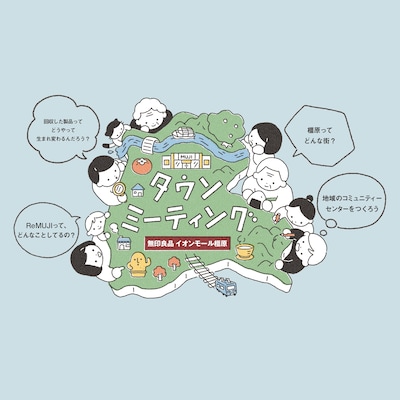 【タウンミーティング】