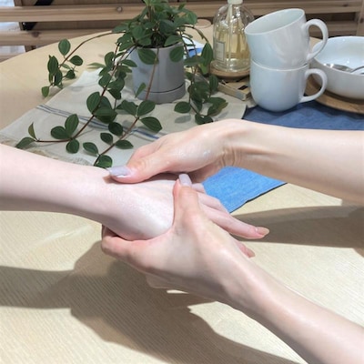 【二子玉川】ハンドマッサージ体験会　1/10（土）1/16（金）