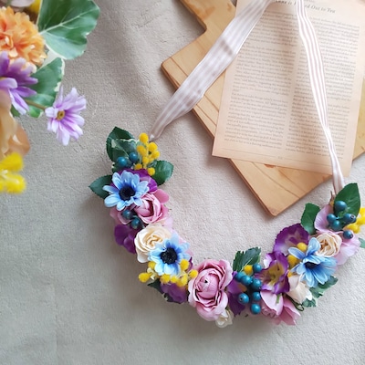 3/15(日)春のインテリア作り第２弾ゆらゆら揺れる春色ハーフリース