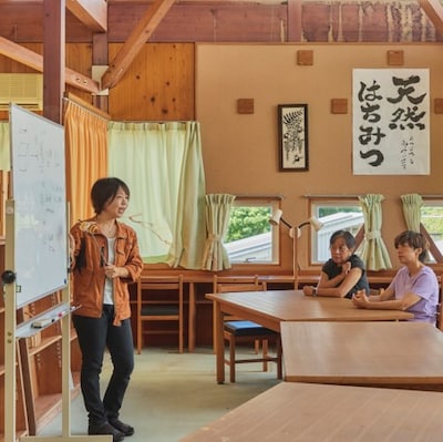 はちぐみ　養蜂体験