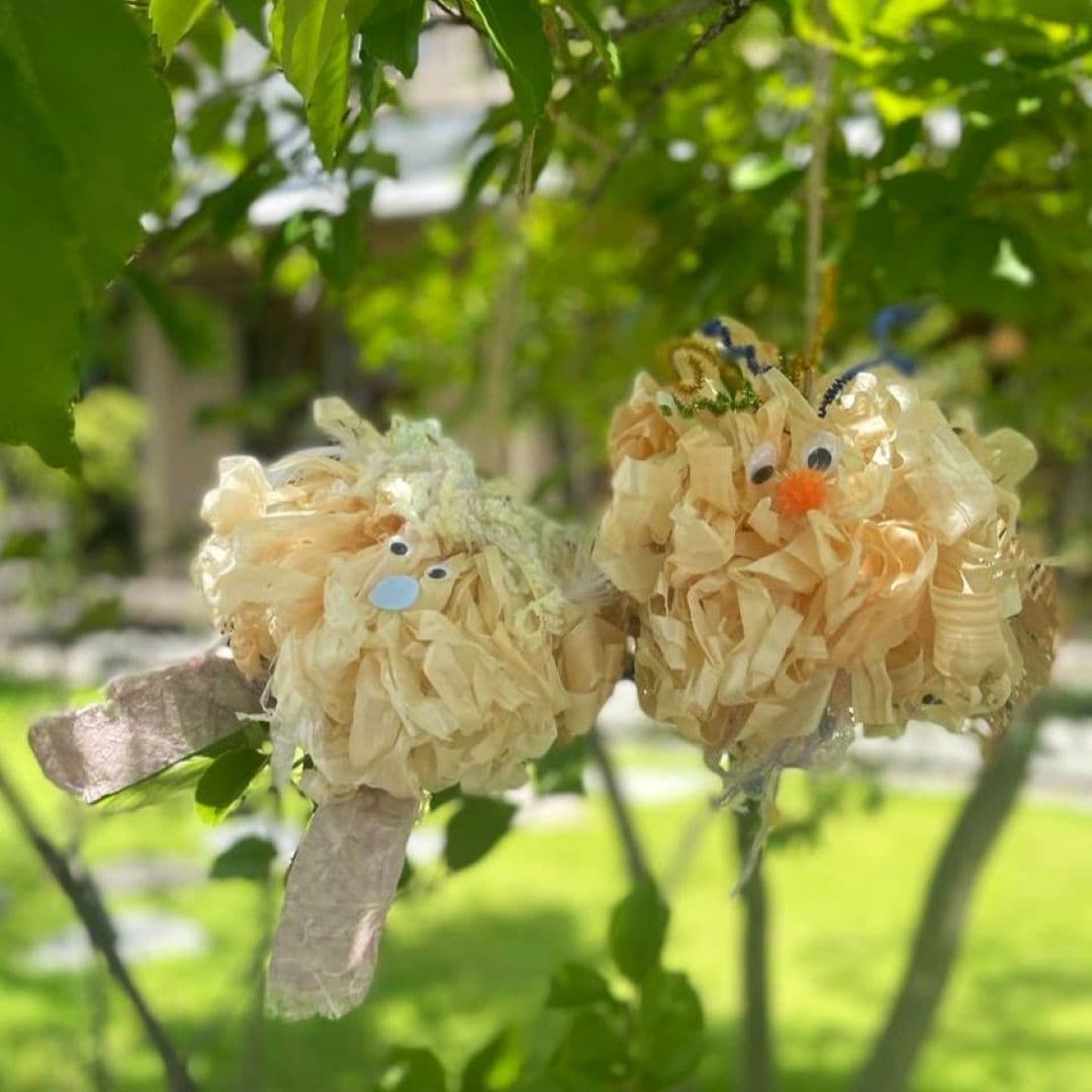 夏の思い出に！ひのき香るポンポンで森のようせいを作ろう