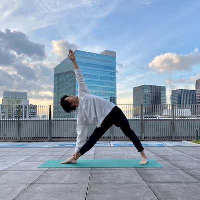 2/8(日)Yasuaki Yoga教室『体幹強化ヨガ』