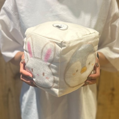 世界にひとつだけのさいころクッション