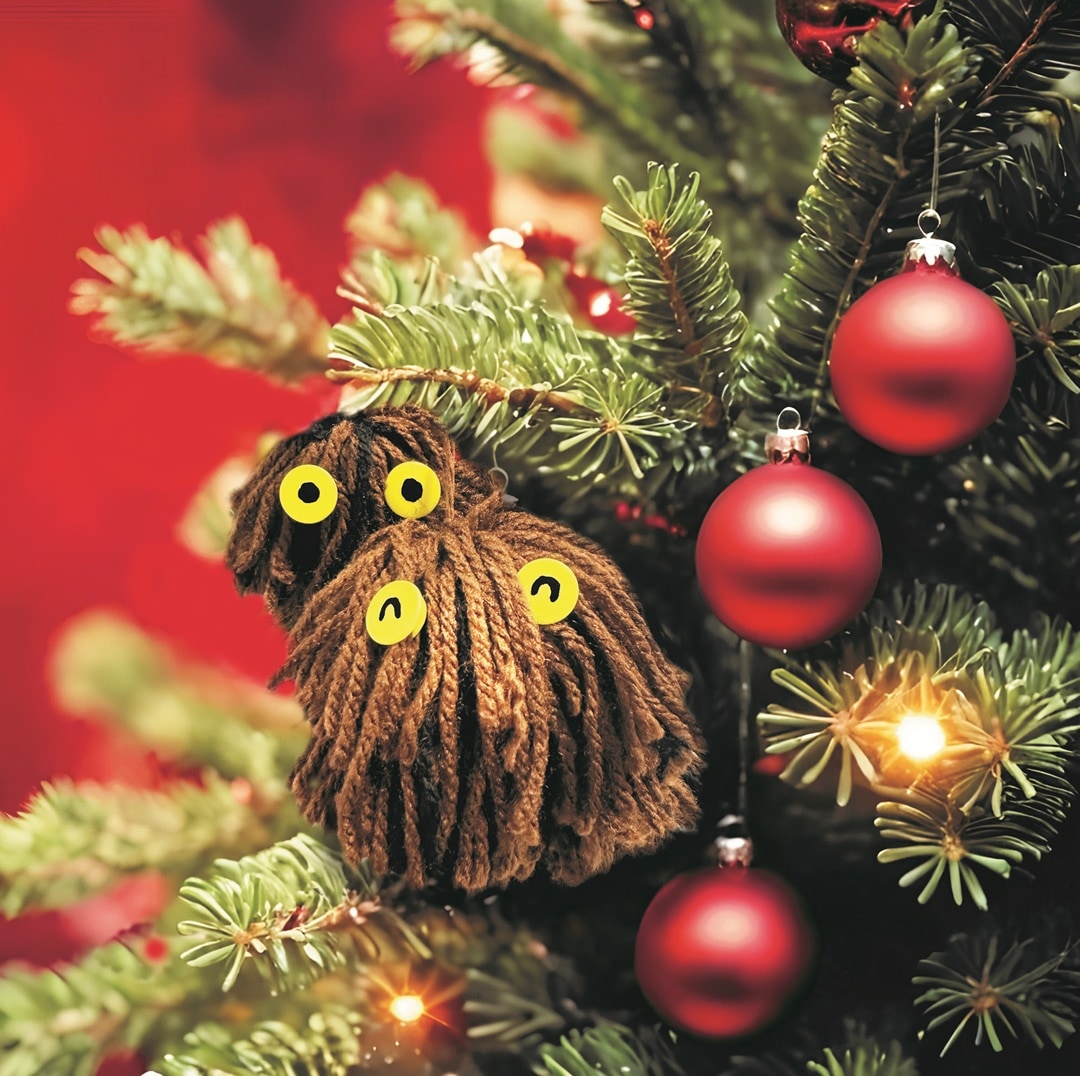 【12/13(土)】ようかいむらのうきうきクリスマス「ようかいむらのまるっけオーナメントづくり」