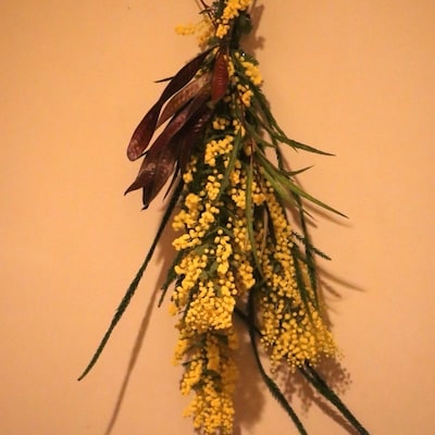 2/7（土）【ミモザのワイルドスワッグ ワークショップ】