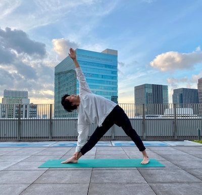 5/5(火)　かんたんリフレッシュヨガ