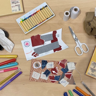 【4/29(水)・5/2(土)・5/3(日)】はぎれで作ろう！みんなの鯉のぼり