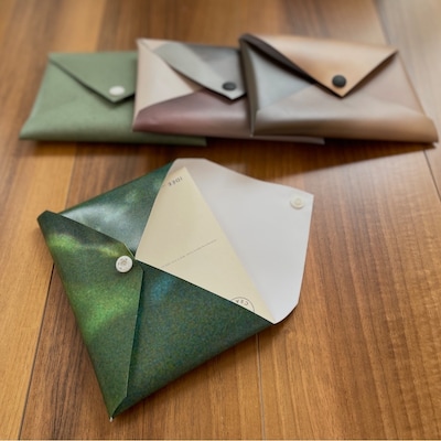 親子で考えよう　地球のためにできること　バナーを使った小物入れ作り