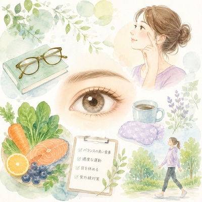 【10月18日】これ、薬剤師に聞いてみよう「健康な目を維持するために」～生活の注意点～