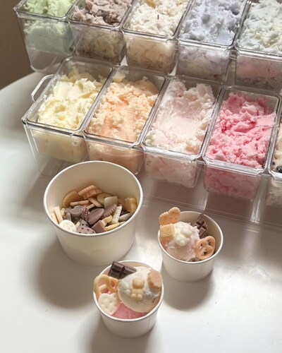 【ルビットパーク南草津】アイスクリームキャンドルワークショップ・キャンドルすくい